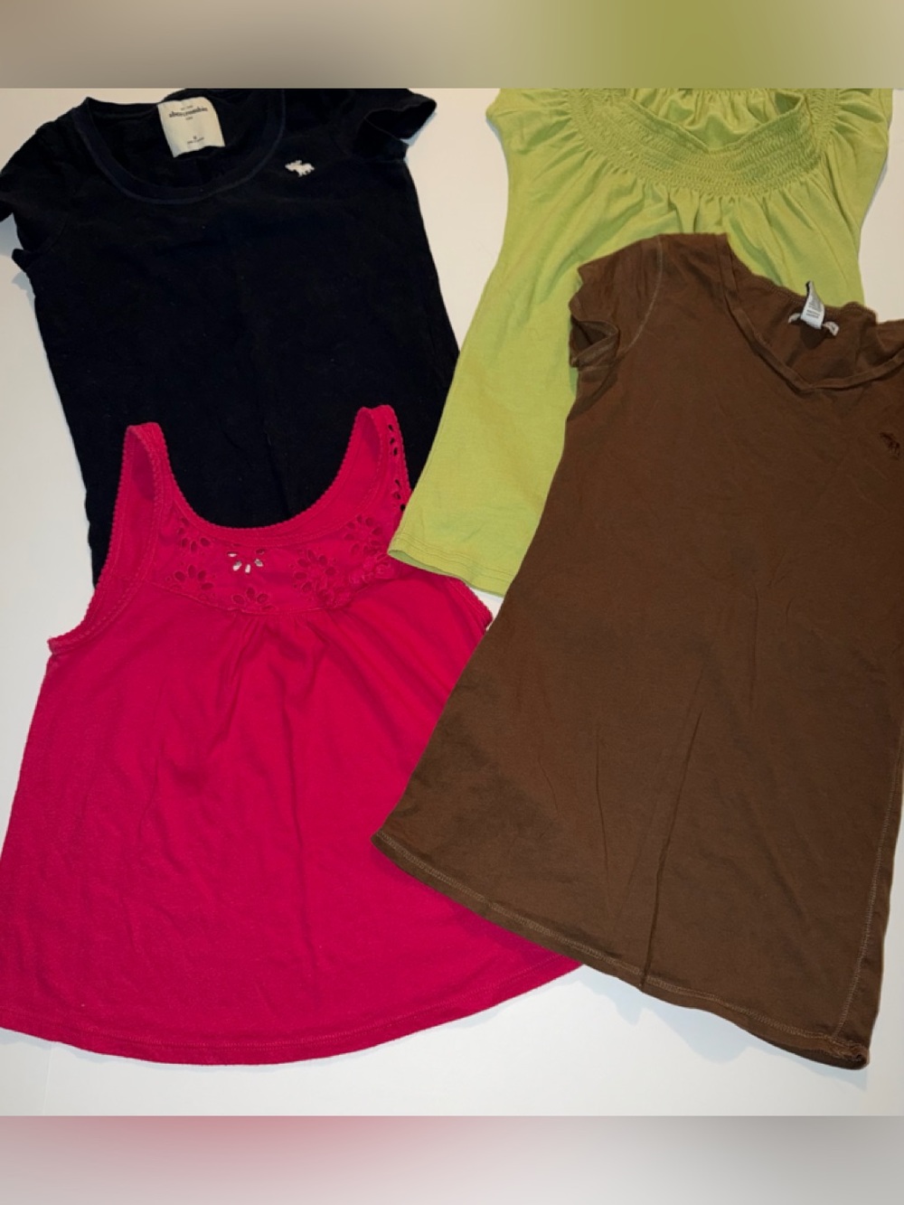 Set of 4 Abercrombie kids tops